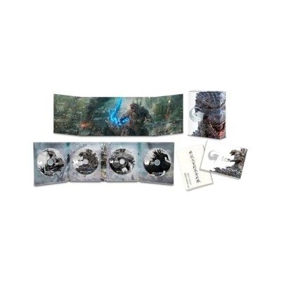 Godzilla Minus One (4K UHDBlu-ray 2023) Japan Deluxe Collector’s Edition-image