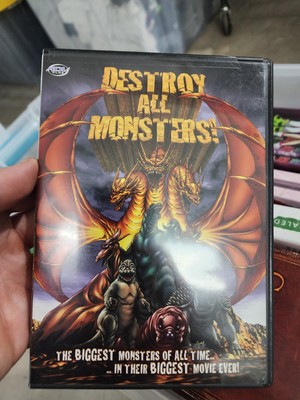 Destroy All Monsters (DVD) Godzilla Mothra Rodan Chidorah 1999 Toho-image