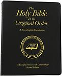 The Holy Bible in Its Original Order - A Faithful Version with Commentary-image