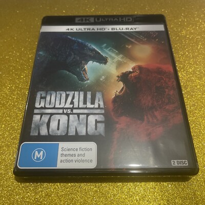 Godzilla Vs Kong - Movie Collection 4K Ultra HD Blu Ray Region B-image