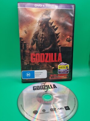 Godzilla | (DVD, 2014) Sci Fi Region 4-image