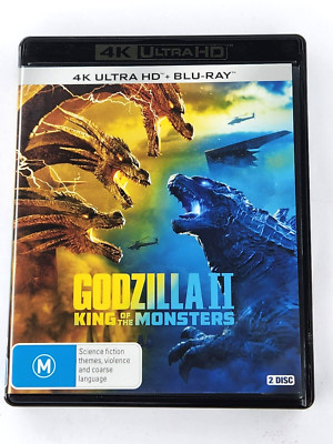 Godzilla King of the Monsters (4K Ultra HD + Blu-Ray) Movie-image