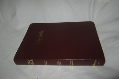 Holy Bible King James Version 1984 Thomas Nelson Red Letter Regency #173BGG NICE-image
