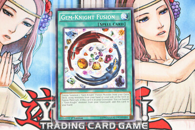 Yugioh Spell Card Gem-Knight Fusion SP15-EN039 1st Edition Common-image
