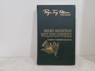 Roger Tory Peterson Field Guides, Rocky Mountain Wildflowers Easton Press 85-image