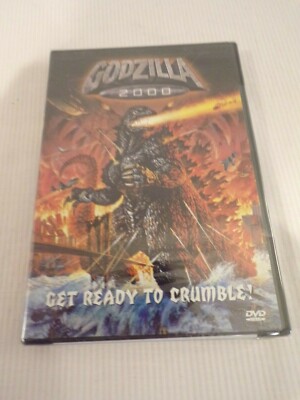 Godzilla 2000 (DVD, 2000) New-image
