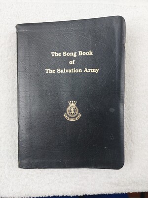 THE SONG BOOK OF THE SALVATION ARMY 1987/2000 LARGE PRINT /VINTAGE -image