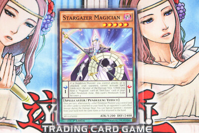 Yugioh Stargazer Magician SP15-EN010 1st Edition Common-image