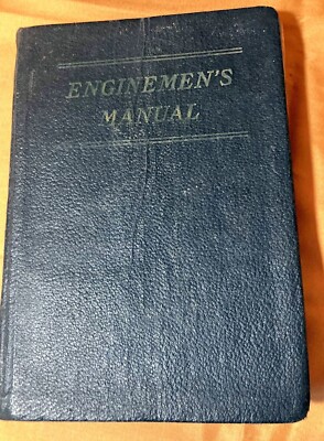 Enginemen's Operating Manual WP JAMES PUBLISHING KENTUCKY 1921 Ed.-image