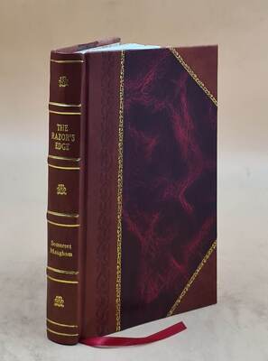 The Razor's Edge 1912 by W. Somerset Maugham [Leather Bound]-image