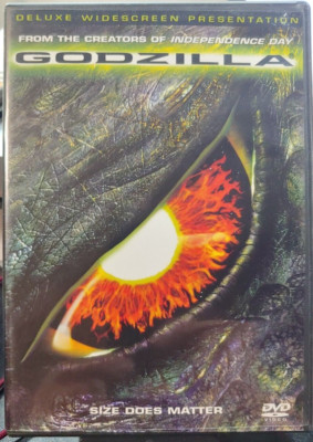 Godzilla (1998) DVD Deluxe, Widescreen Edition-image