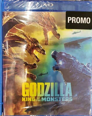 Godzilla Promo King of The Monsters Blu ray 2019-image