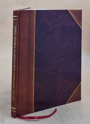 Dewey Decimal Classification : Centennial 1876-1976. 1976 [Leather Bound]-image