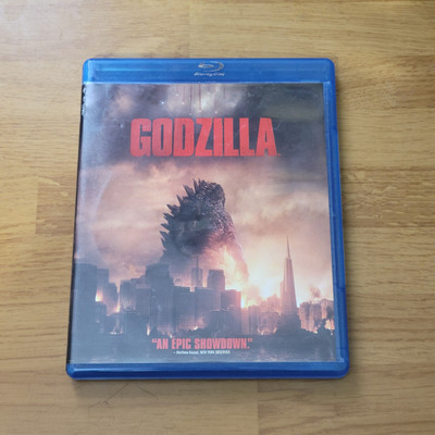 Godzilla [Blu-ray] -- -image