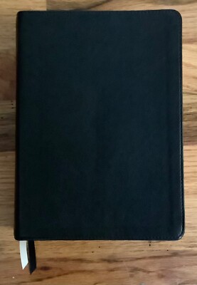 He Reads Truth Bible - CSB - Holman - Black Leather Touch - 2019-image