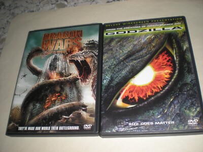 Godzilla  & Dragon Wars DVD Lot-image