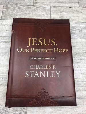 Devotionals from Charles F. Stanley Ser.: Jesus, Our Perfect Hope : 365Devo READ-image
