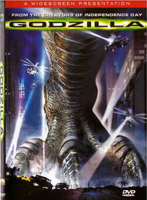 GODZILLA (Matthew Broderick, Jean Reno, Maria Pitillo, Hank Azaria) ,R2 DVD-image