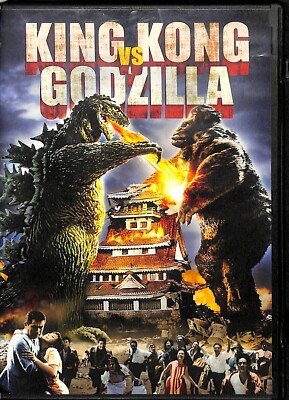 King Kong Vs Godzilla DVD Tadao Takashima-Barely Used-image