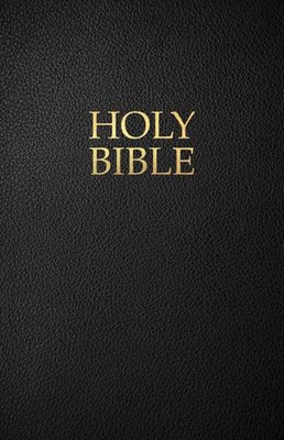 Kjver Gift and Award Holy Bible, Black Ultrasoft: (King James Version Easy Read,-image