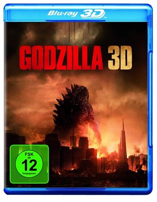 Godzilla (Blu-ray) (UK IMPORT)-image
