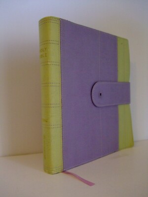 The Holy Bible, Today's New International Version. Italian Duo-Tone Leathersoft-image