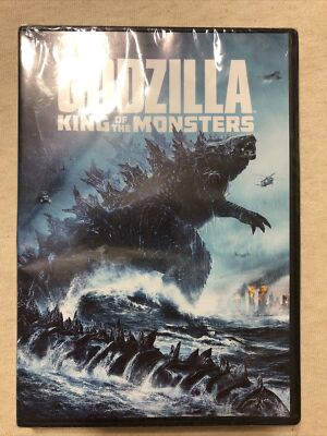 Godzilla: King Of The Monsters (DVD, 2019)-image