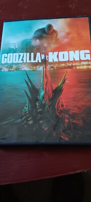 Godzilla Vs. Kong (DVD, 2021)-image