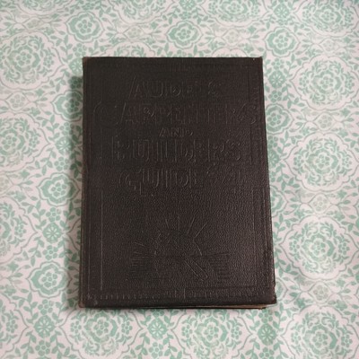 Vintage 1943 Audels Carpenters and Builders Guide,  #4-image