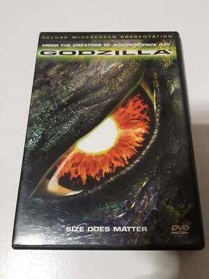Godzilla DVD-image