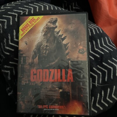 Godzilla DVD-image