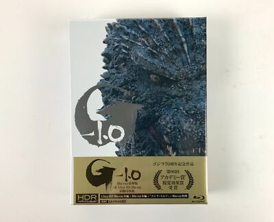 Godzilla Minus One 4K Ultra HD Blu-ray Limited Edition Box Included 4 Disc Japan-image