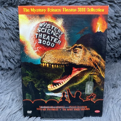 Mystery Science Theater 3000 Collection Volume 10 DVD 2006 4-Disc Set Rare-image