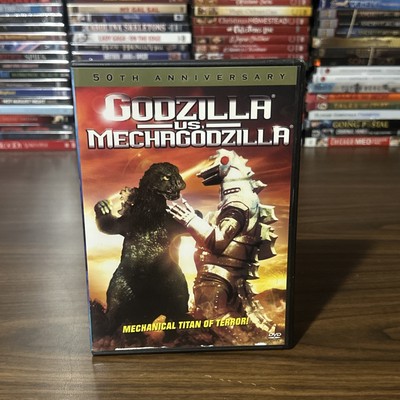 Godzilla Vs Mechagodzilla 50th Anniversary DVD-image