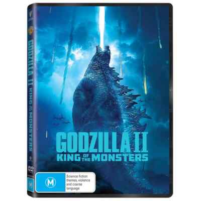 GODZILLA II 2 - King Of The Monsters DVD : NEW-image
