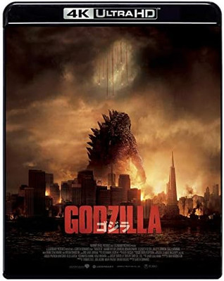 GODZILLA Godzilla [2014] 4K Ultra HD Blu-ray Japan Aaron Taylor-Johnson, Ken Wat-image