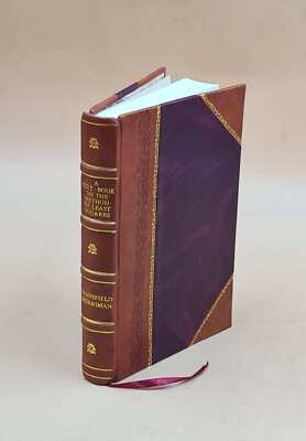 A textbook on the method of least squares. 8th ed., rev. 1909 [Leather Bound]-image