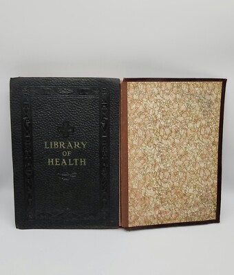 1925 Library Of Health - Complete Guide to Prevention - Twenty Books ONE VOLUME -image