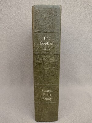 The Book Of Life System Bible Study Enlarged Edition 1978 John Rudin & Co.-image