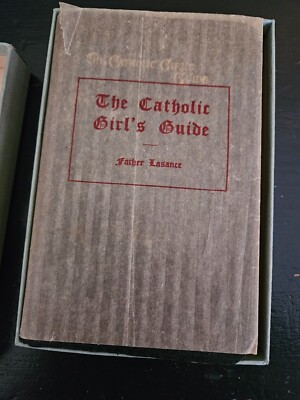 The Catholic Girl's Guide From 1906 burnished bonded leather Original Edition-image
