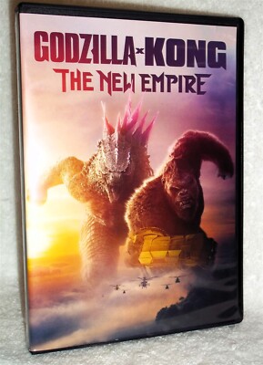 Godzilla X Kong: The New Empire (DVD, 2024) Rebecca Hall Brian Tyree Henry FP -image