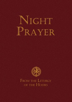 Night Prayer: From the Liturgy of the Hours by Catholic Truth Society (English) -image