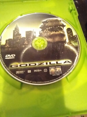 GODZILLA 1998 Toho TriStar DVD -image