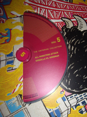 ALL MONSTERS ATTACK & GODZILLA VS HEDORAH FROM GODZILLA: THE SHOWA  1 BLU-RAY-image