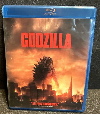 Godzilla (2014, Blu-Ray)-image