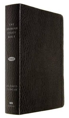 David Jeremiah Jeremiah Study Bible-NKJV (Leather Bound) (UK IMPORT)-image