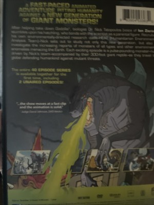 Godzilla: the Complete Animated Series (DVD, 1998)-image