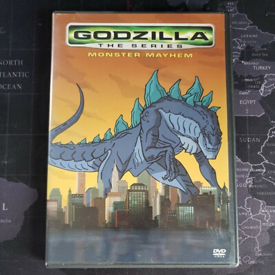 Godzilla The Series:Monster Mayhem-DVD-3 episodes-animation-Sony-English-image