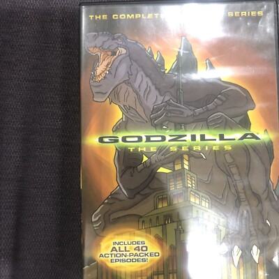 Godzilla: The Complete Animated Series (DVD, 1998)-image