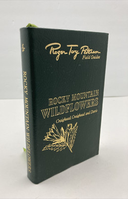 Rocky Mountain Wildflowers EASTON PRESS, Roger Tory Peterson Field Guides, 50th-image